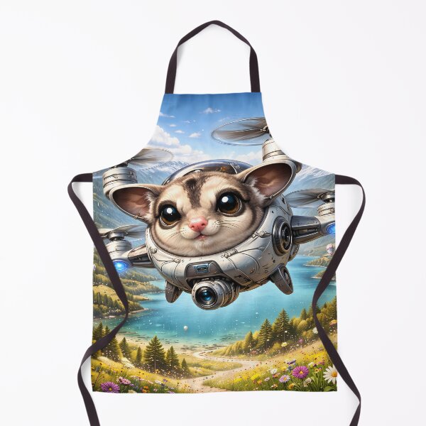 Item preview, Sugar Glider Drone designed and sold by OneStepFromArt.
