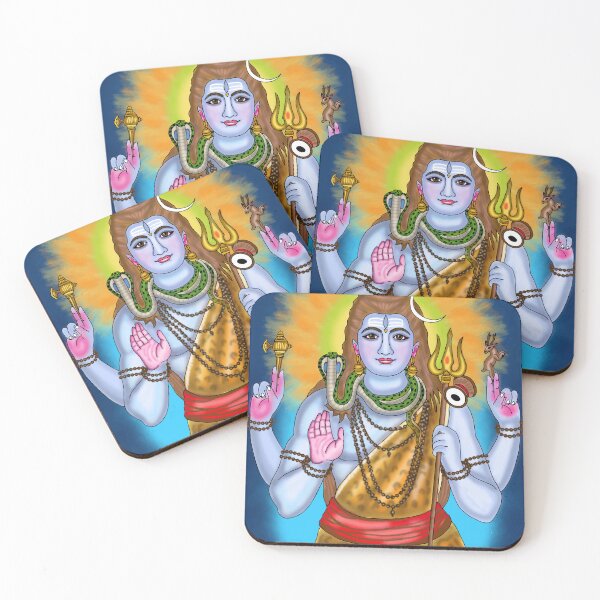 Item preview, Lord Shiva Divine Artwork – Mahadev Spiritual Meditation Illustration designed and sold by Harshit_Digital_Arts.
