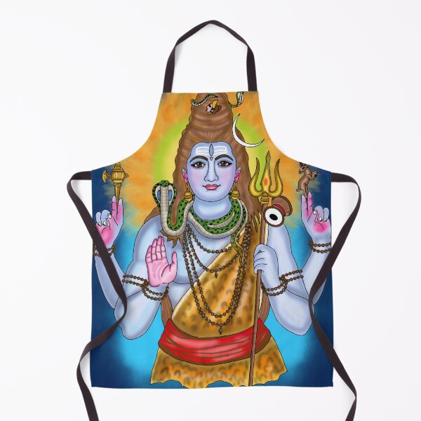 Item preview, Lord Shiva Divine Artwork – Mahadev Spiritual Meditation Illustration designed and sold by Harshit_Digital_Arts.