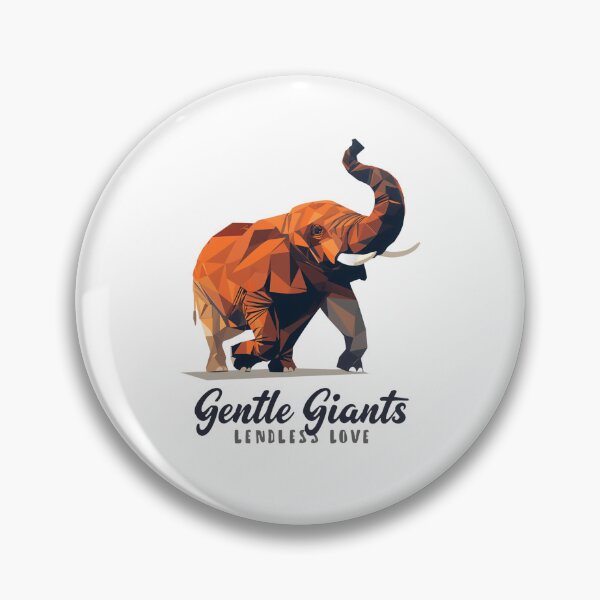 Item preview, Gentle Giants Endless Love Elephant designed and sold by Anantha's Studio.