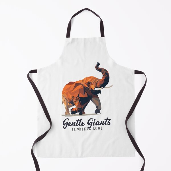 Item preview, Gentle Giants Endless Love Elephant designed and sold by Anantha's Studio.