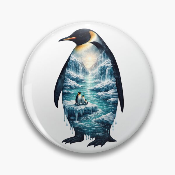Item preview, Penguins designed and sold by Quoted Threadz.