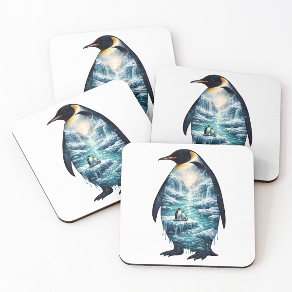 Item preview, Penguins designed and sold by Quoted Threadz.