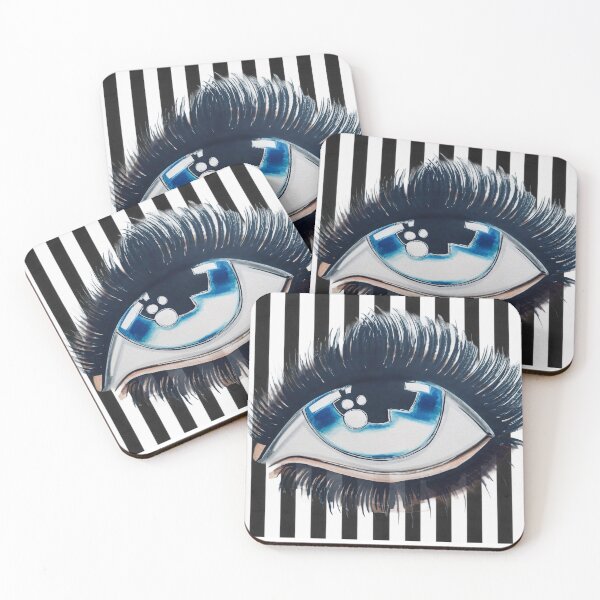 Item preview, Glass Candy Eye ~Pinstripes designed and sold by Art By  FRANchessca.