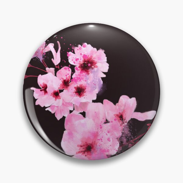 Item preview, Blossom and Bloom Pink Floral Art | Inspirational Quote Aesthetic | Gift for Her designed and sold by Ezj Seni.