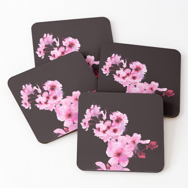 Item preview, Blossom and Bloom Pink Floral Art | Inspirational Quote Aesthetic | Gift for Her designed and sold by Ezj Seni.