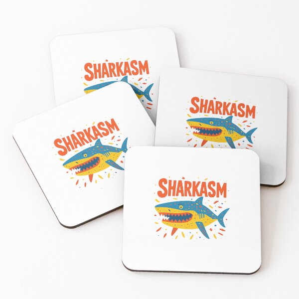 Item preview, Sharkasm Shark designed and sold by HBDStudio.