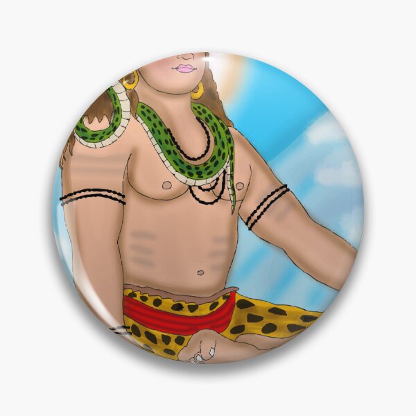 Item preview, cShiva Mythological Artwork – Hindu God Spiritual Illustration designed and sold by Harshit_Digital_Arts.