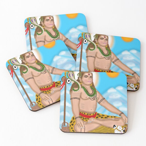 Item preview, cShiva Mythological Artwork – Hindu God Spiritual Illustration designed and sold by Harshit_Digital_Arts.