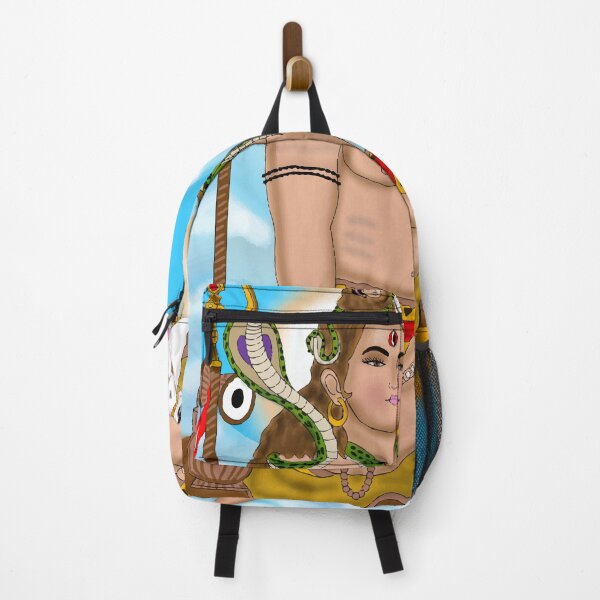 Item preview, cShiva Mythological Artwork – Hindu God Spiritual Illustration designed and sold by Harshit_Digital_Arts.