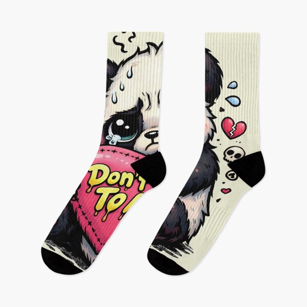 Item preview, Sad Panda Bear "Don't Talk to Me" designed and sold by EsenciaZen.