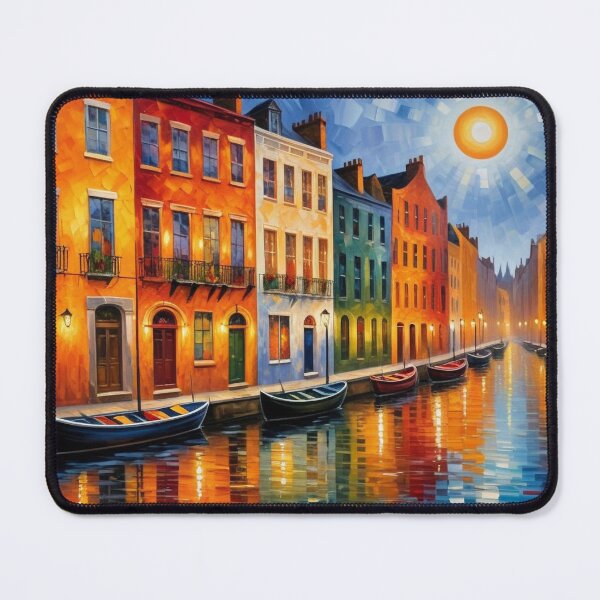 Item preview, Stillness Between the Houses designed and sold by Undersea Ai Art.