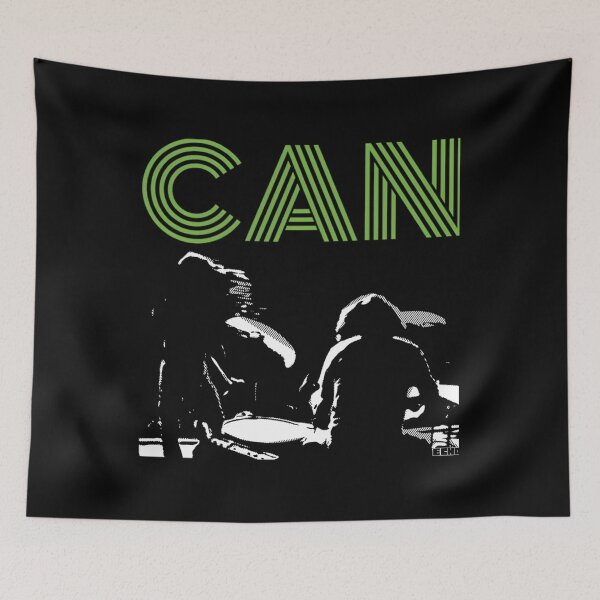 Item preview, Can (The Band) designed and sold by CHCsCollection.