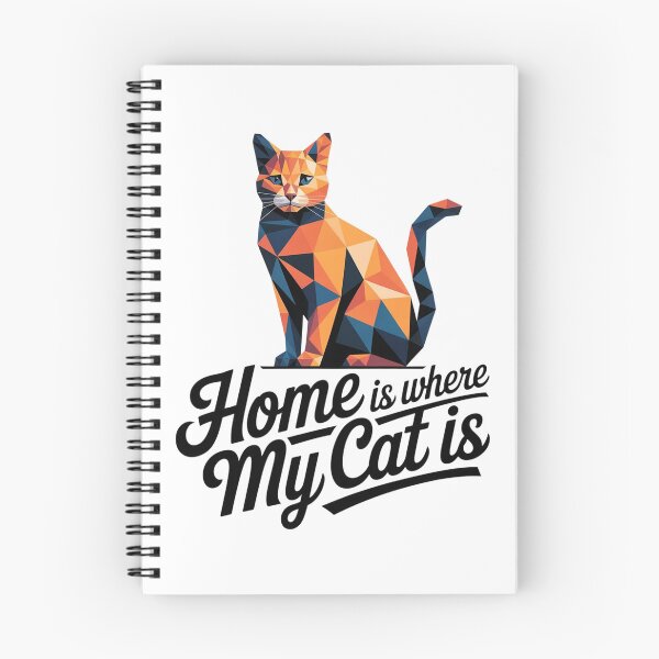 Item preview, Home Is Where My Cat Is designed and sold by Anantha's Studio.