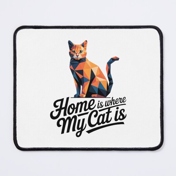 Item preview, Home Is Where My Cat Is designed and sold by Anantha's Studio.
