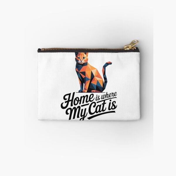 Item preview, Home Is Where My Cat Is designed and sold by Anantha's Studio.