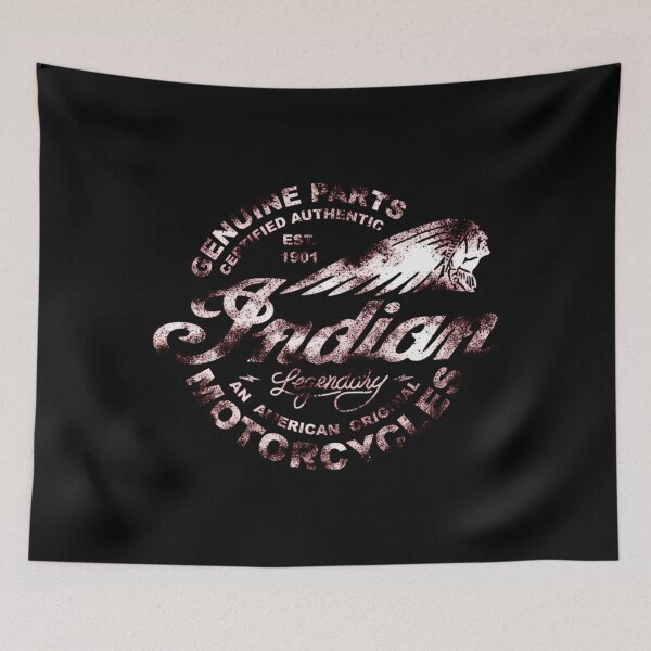 Item preview, Indiann Motorcycles Sign Legendary_White designed and sold by Gonzaleskilo.