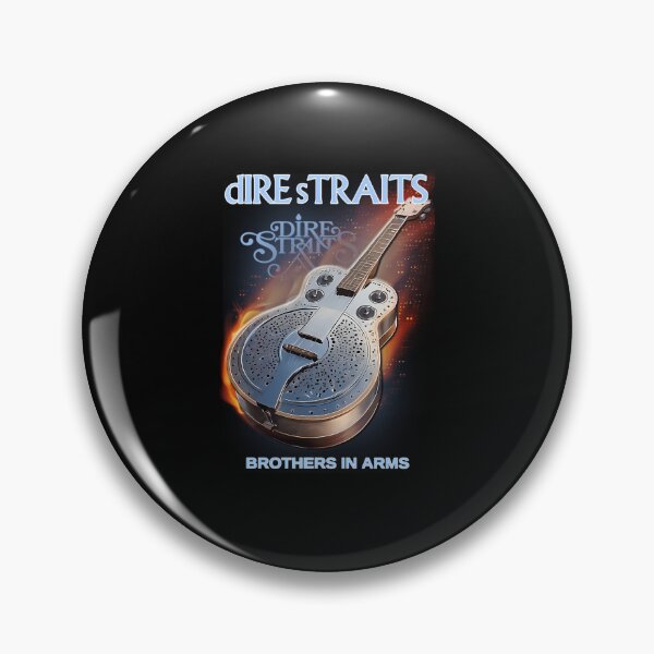 Item preview,  Dire Straitss Band designed and sold by WonkyWhiskers.