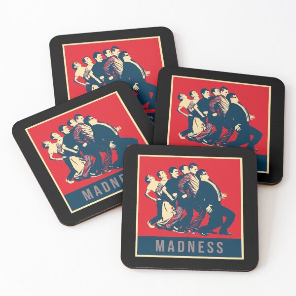 Item preview, Band Pop Art Of Madnesss designed and sold by Yamotomahiro.