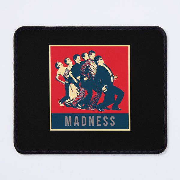 Item preview, Band Pop Art Of Madnesss designed and sold by Yamotomahiro.