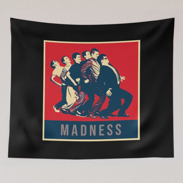 Item preview, Band Pop Art Of Madnesss designed and sold by Yamotomahiro.