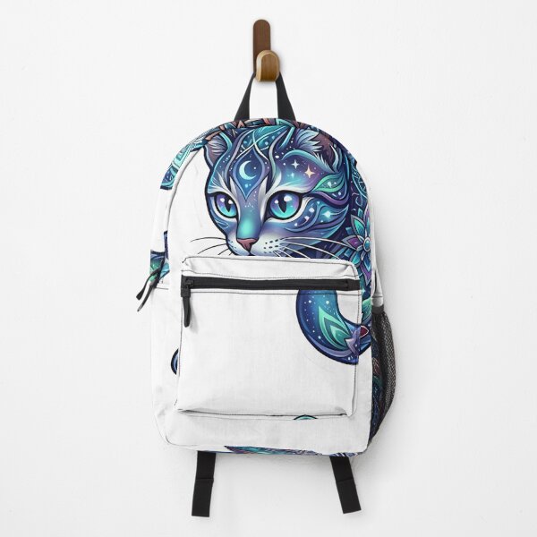 Item preview, Cosmic Cat Mandala designed and sold by HOPPER420.