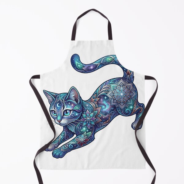 Item preview, Cosmic Cat Mandala designed and sold by HOPPER420.