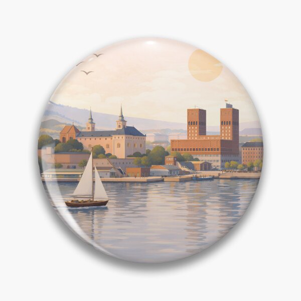 Item preview, Oslo Minimal Design – Scandinavian Aesthetic designed and sold by ArtYouFeel.