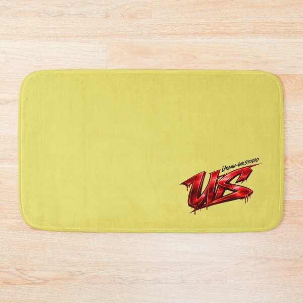 Item preview, UIS Official Red Chrome Logo - Urban Ink-Studio Graffiti Emblem designed and sold by Urban-InkStudio.