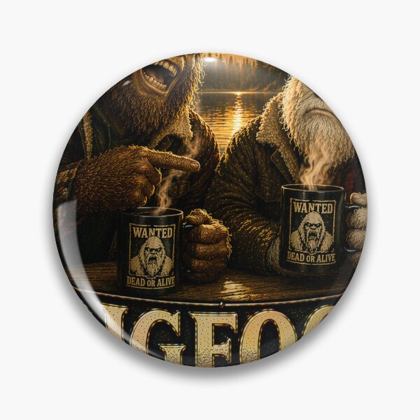 Item preview, Slow Mornings Strong Coffee Bigfoot designed and sold by Bigfoot Fuel Co.