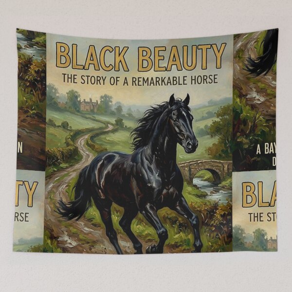 Item preview, Black Beauty at Birtwick: Broadstroke Literary Tribute designed and sold by Art's Diner.