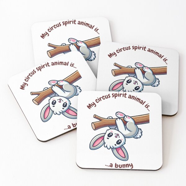 Item preview, Bunny Circus Spirit Animal designed and sold by Circus Spirit Animals.
