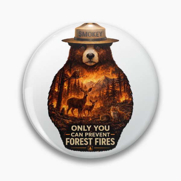 Item preview, Smokey The Bear designed and sold by Quoted Threadz.
