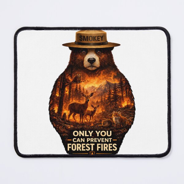 Item preview, Smokey The Bear designed and sold by Quoted Threadz.