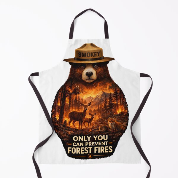 Item preview, Smokey The Bear designed and sold by Quoted Threadz.