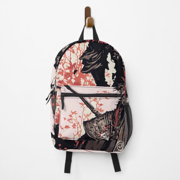 Item preview, Japanese Samurai vintage watercolor illustration designed and sold by thelivingrp.
