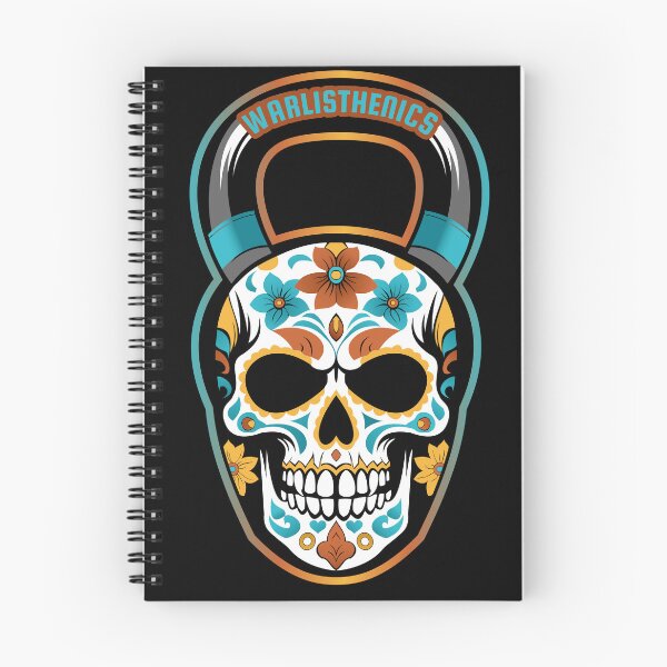 Item preview, WARLISTHENICS Sugar Skull designed and sold by Warlisthenics.