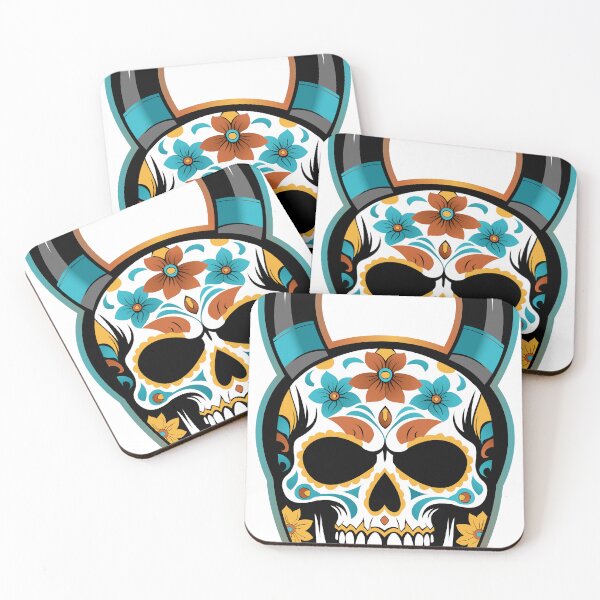 Item preview, WARLISTHENICS Sugar Skull designed and sold by Warlisthenics.