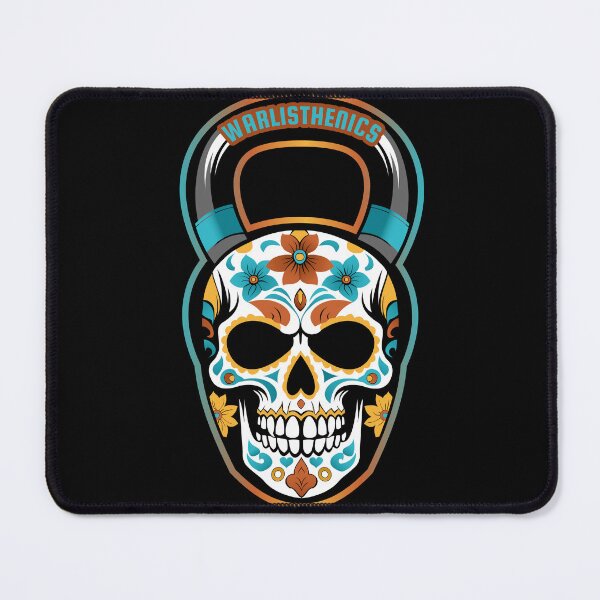 Item preview, WARLISTHENICS Sugar Skull designed and sold by Warlisthenics.