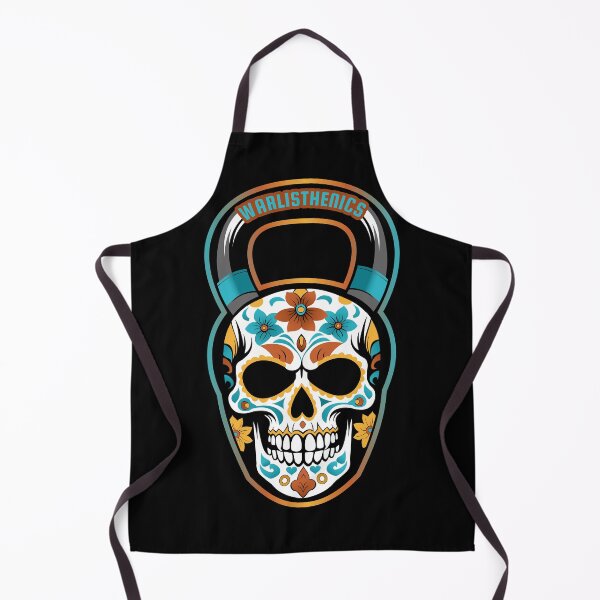 Item preview, WARLISTHENICS Sugar Skull designed and sold by Warlisthenics.
