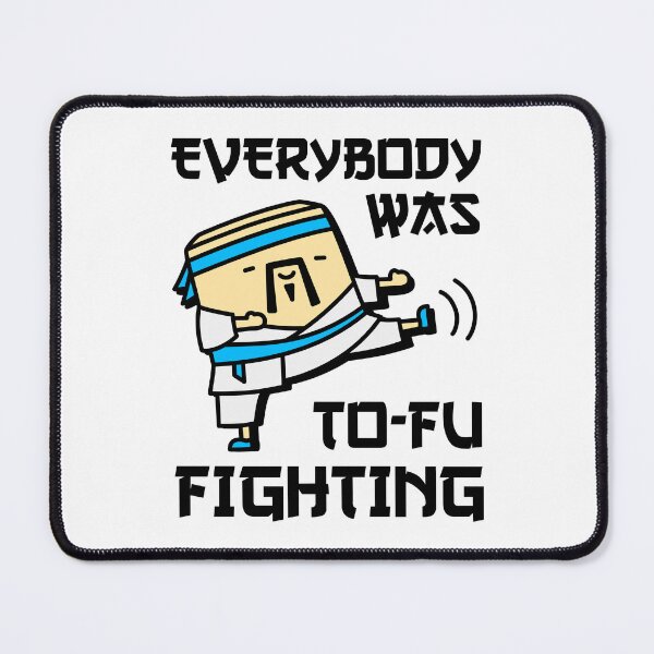 Item preview, Everybody Was Tofu Fighting - Vegan Karate designed and sold by Plant Cult.