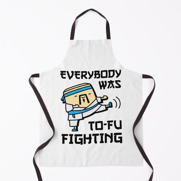 Item preview, Everybody Was Tofu Fighting - Vegan Karate designed and sold by Plant Cult.