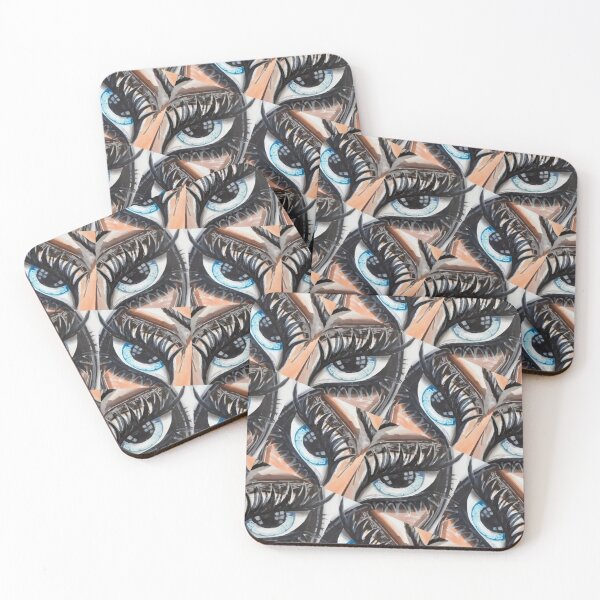 Item preview, Feather Eye ~Vintage Style designed and sold by Art By  FRANchessca.