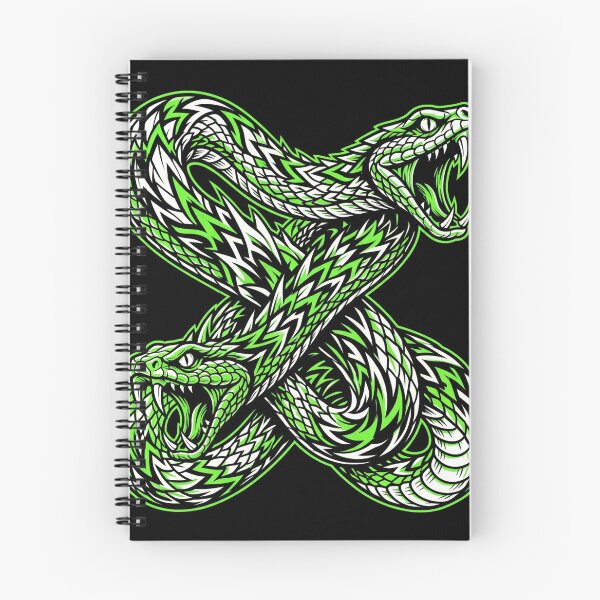 Item preview, Street Snake X Shape designed and sold by Stickersdevelop.