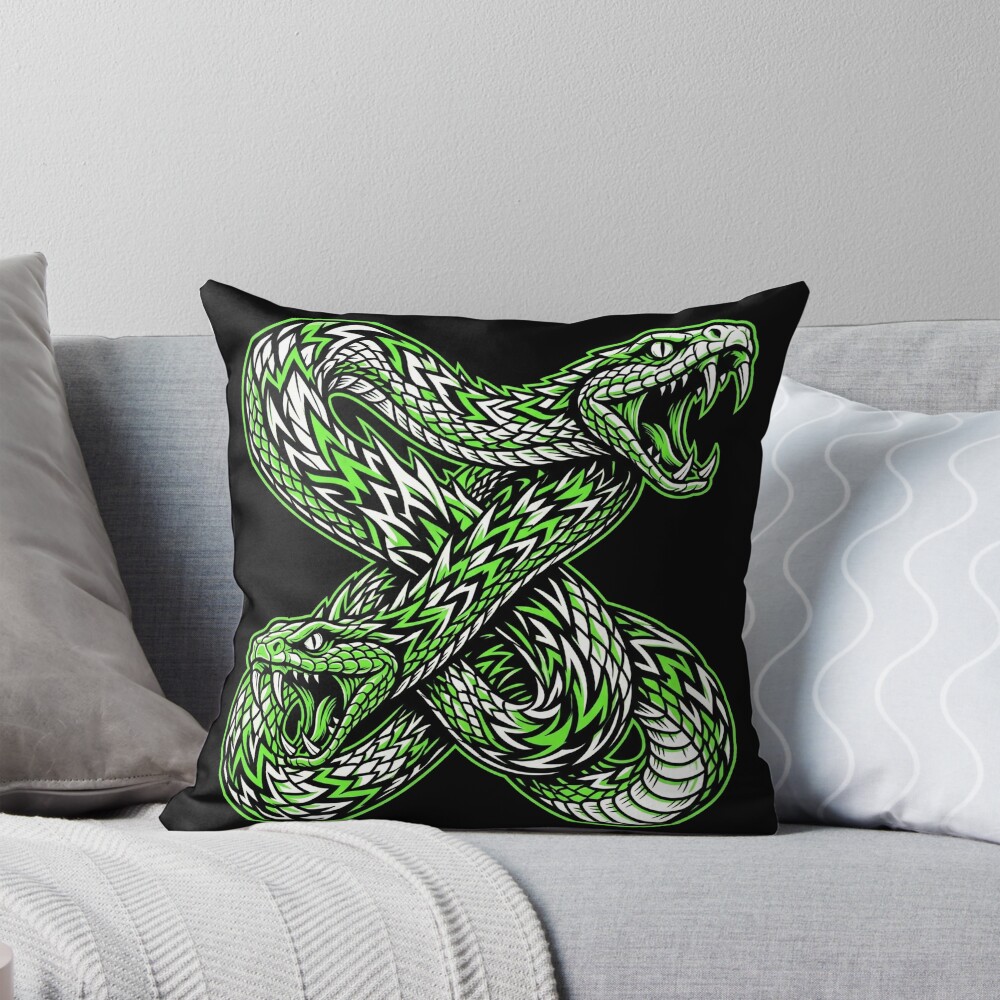 Item preview, Throw Pillow designed and sold by Stickersdevelop.