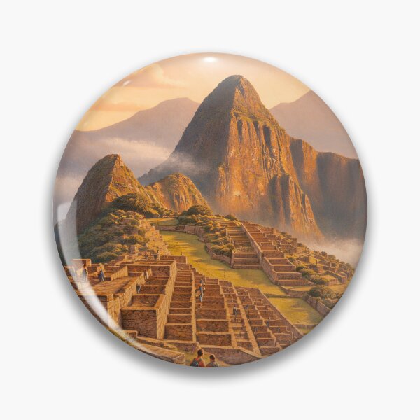 Item preview, Machu Picchu Vintage Travel Design – Retro Peru Aesthetic designed and sold by ArtYouFeel.