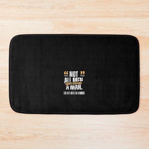 Item preview, Not All Men but always a man designed and sold by Restless Mortal.