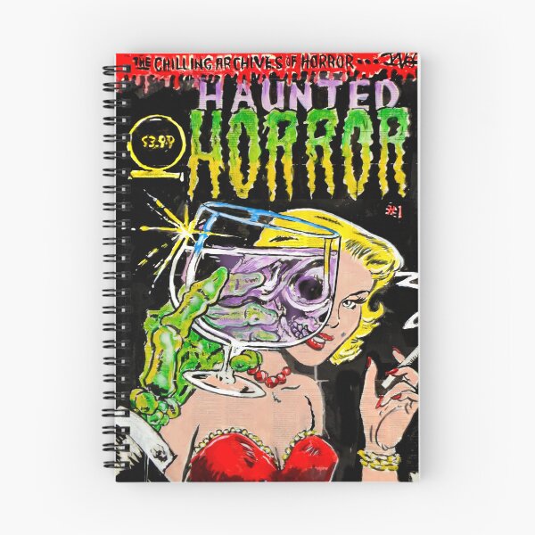 Item preview, haunted horror pop designed and sold by Loui  Jover.
