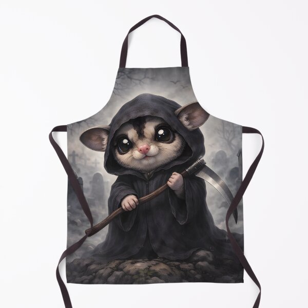 Item preview, Sugar Death – Cute Grim Reaper Sugar Glider designed and sold by OneStepFromArt.
