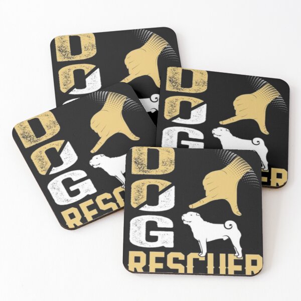 Item preview, Dog Rescuer - Animal Shelter Volunteer & Rescue Advocate Graphic designed and sold by GenZFashion000.
